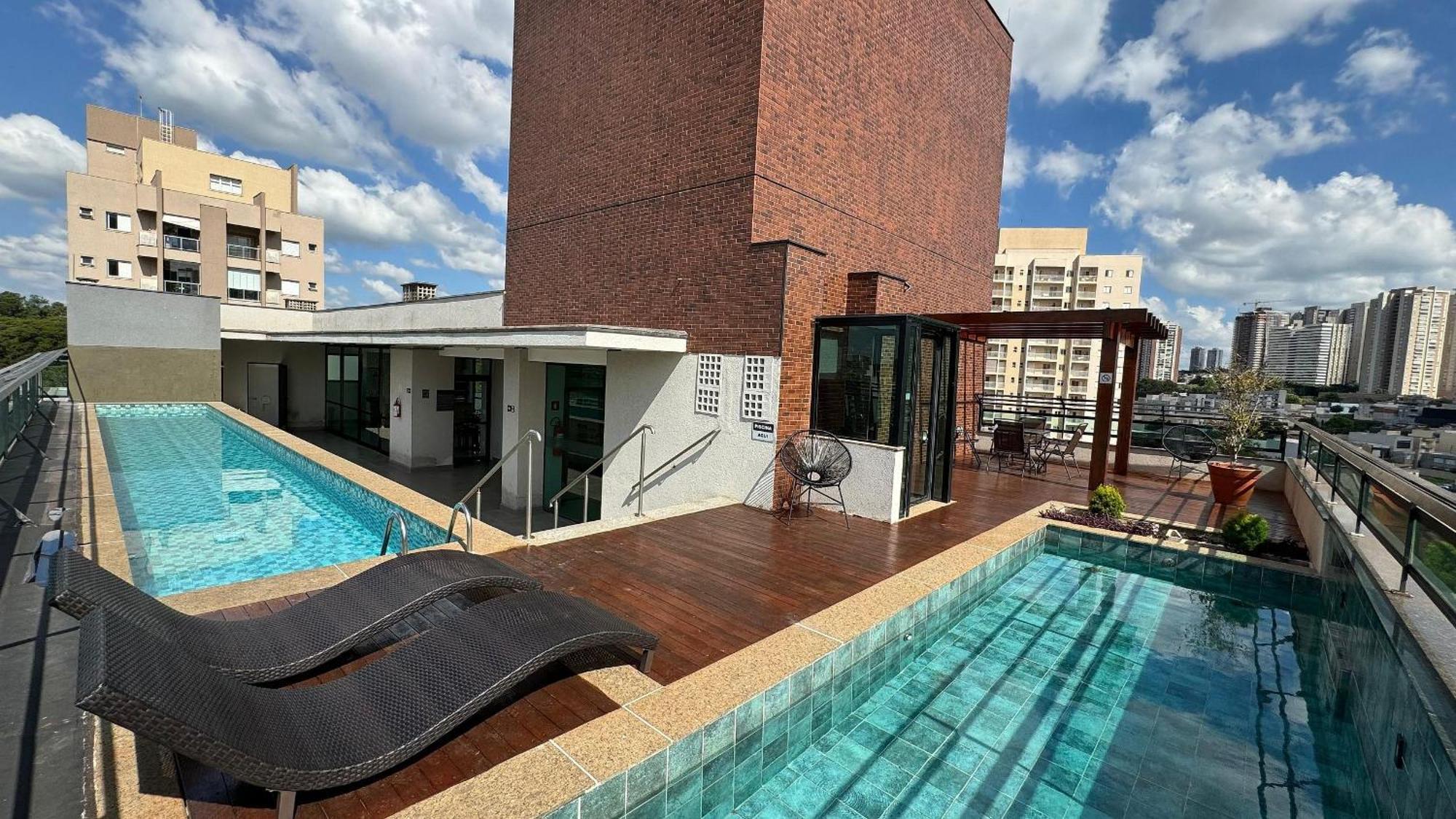 Monte Carmel Apartment Ribeirão Preto Екстериор снимка